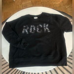 Zadig & Voltaire Black Studded Sweatshirt